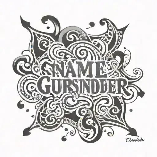 Name Gurwinder Written By Puzzle
