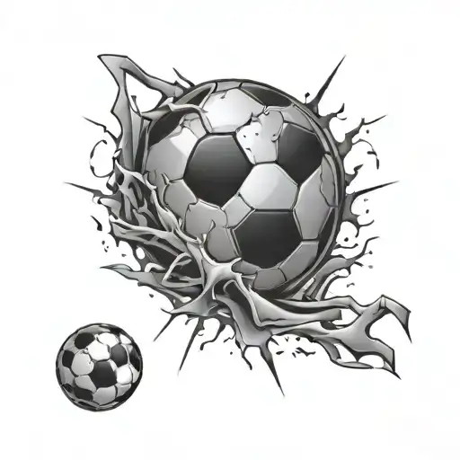 Soccer Ball Breaking