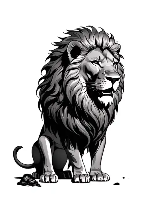 Daniel In The Lions' Den