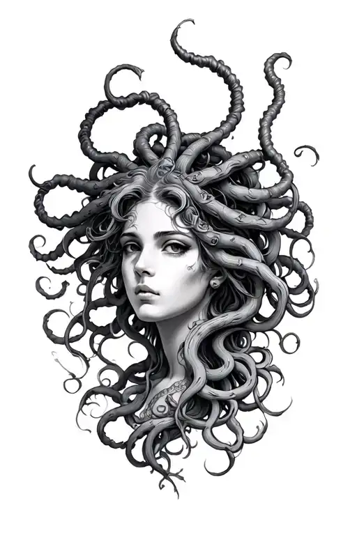 Medusa Full Body