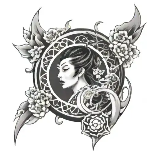 Japanese Tattoo Style With