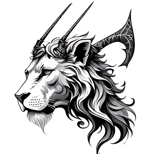 Leo Sagittarius Tatto