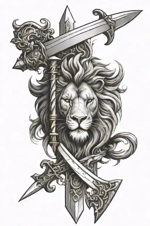 Sword And Lion