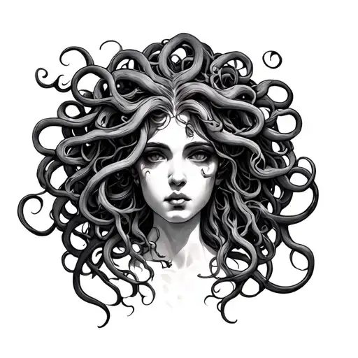 Medusa Full Body
