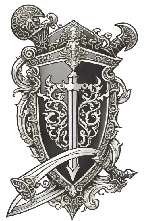 Sword And A Shield