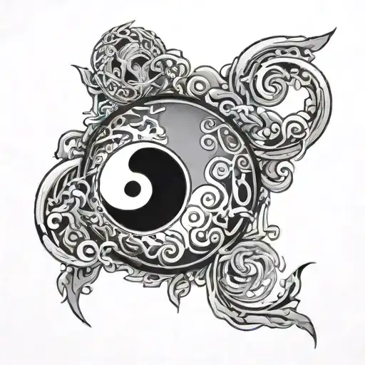 Cyber Yin Yang