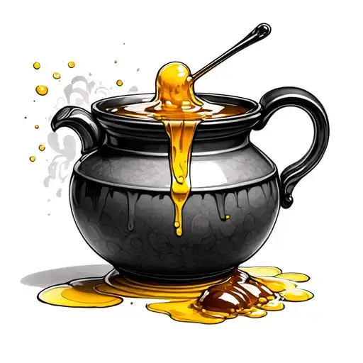 Pot Of Honey