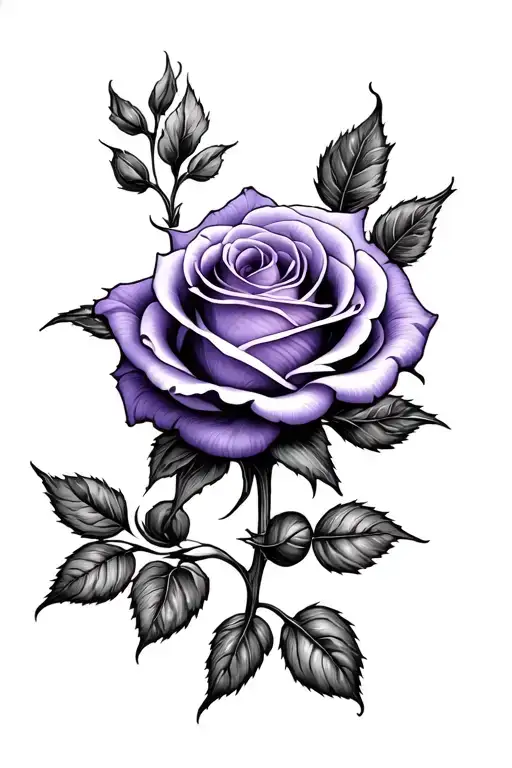A Single Purple Rose