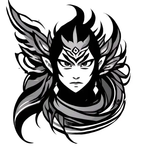 Momo From The Last Airbender As A Tribal