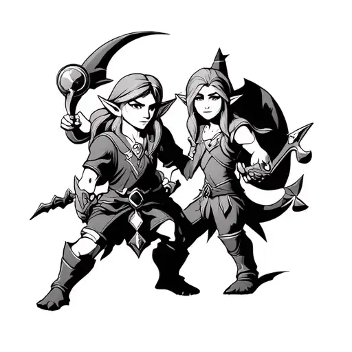 Link Vs Bongo Bongo Zelda Ocarina Of Time