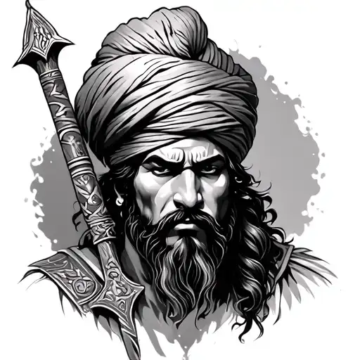 Sikh Warrior