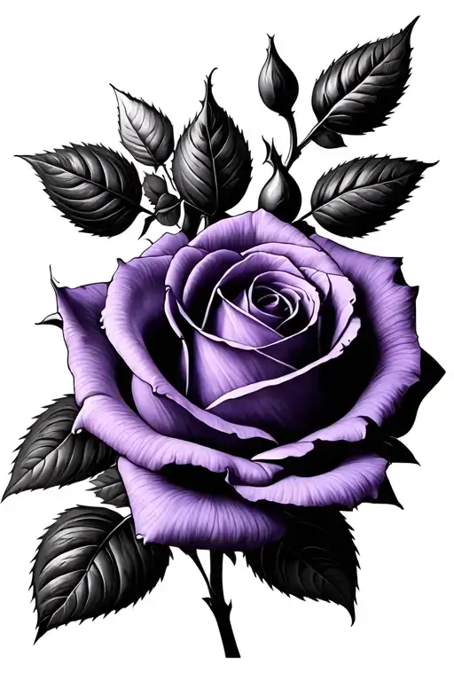 A Single Purple Rose