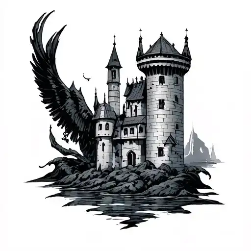 Tower Surrounded