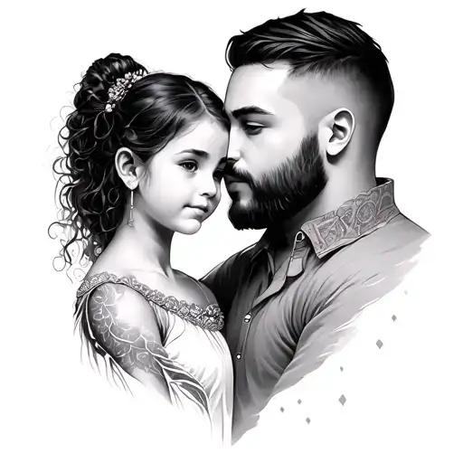 Father And Daughter