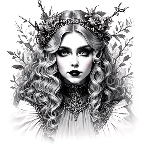 Evil White Queen Alice In Wonderland