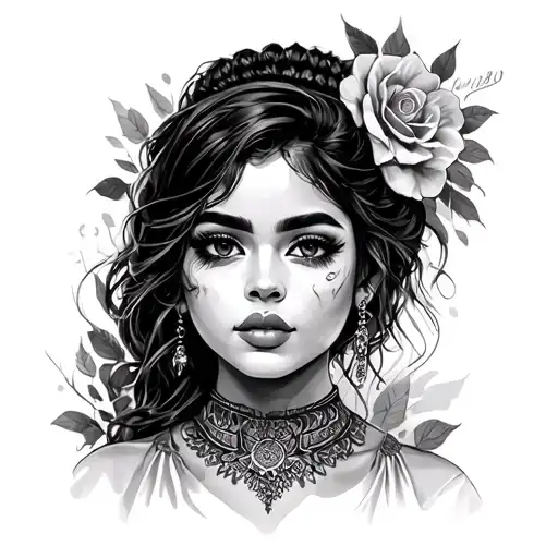 Chola Girl