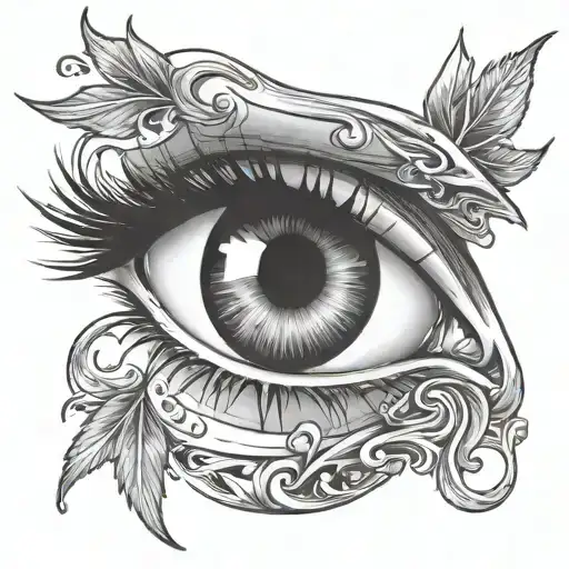 Eyes Looking