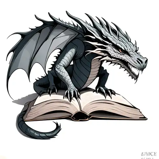 Book Dragon Emerging