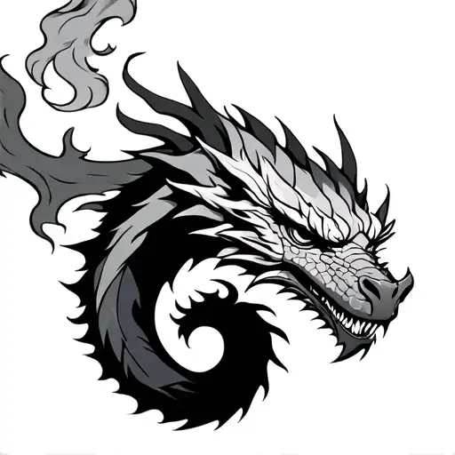 Dragon Breathing Fire