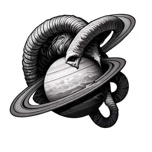 Capricorn Saturn