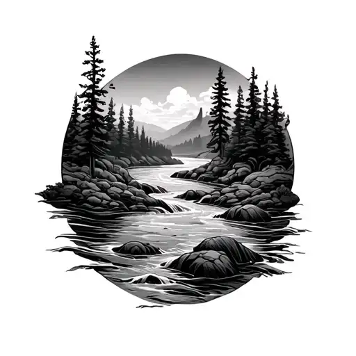 Flowing River