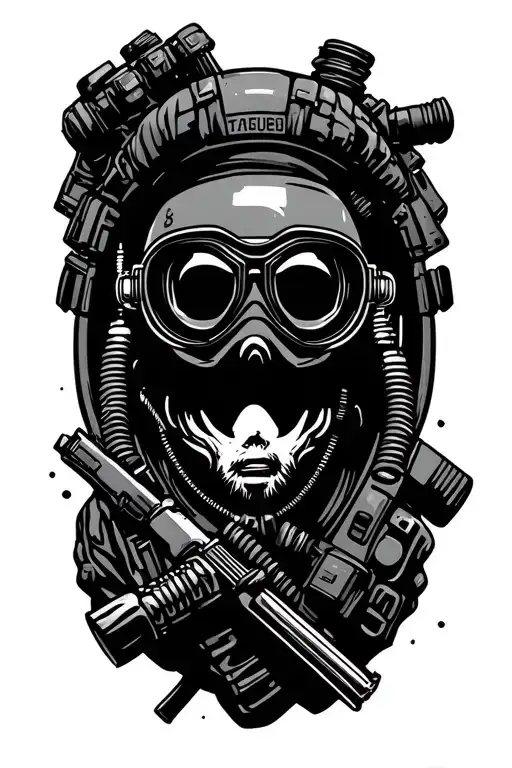 3Rd Group Special Forces Combat Diver