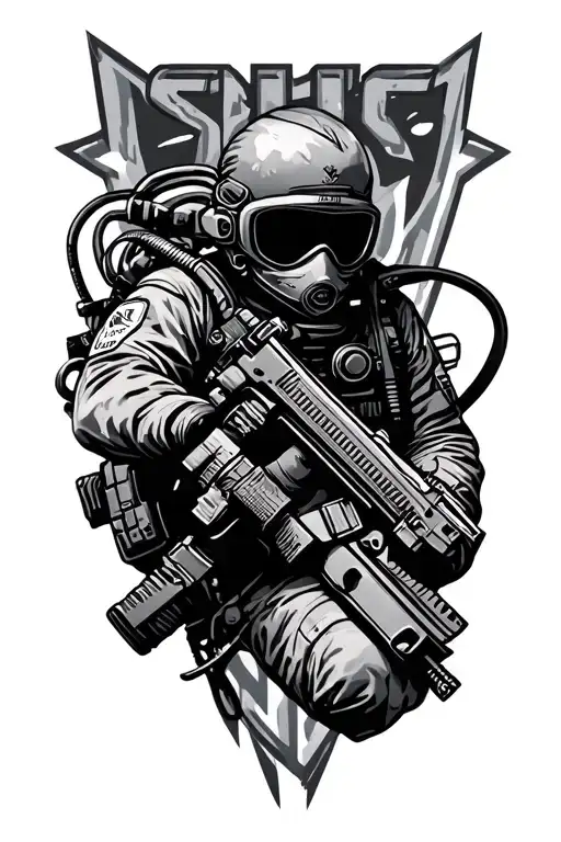 Special Forces Combat Diver
