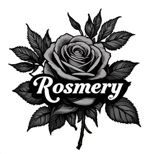 Roses With The Name Rosmery
