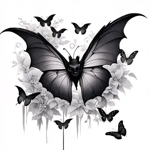 Bats And Butterflies