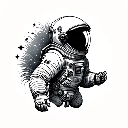 Astronaut & Outer Space Themed