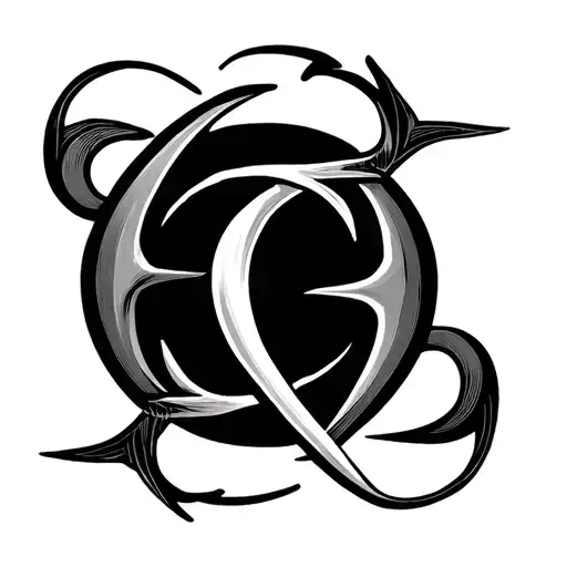 Alfa And Omega Symbol