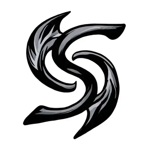 Lemniscate Symbol With S Incorporated Somehow