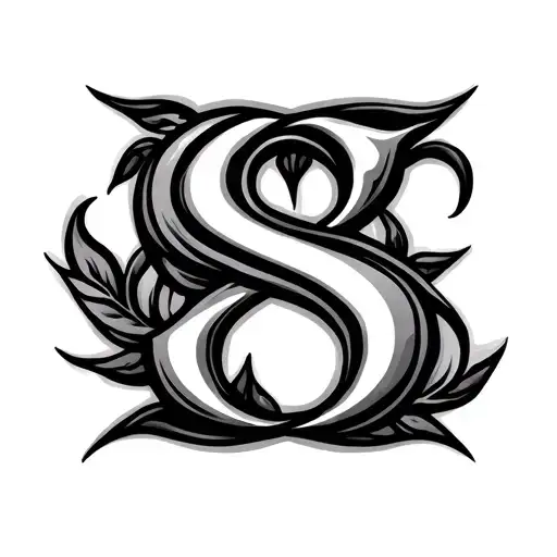 Eternity Symbol With S Incorporated Somehow