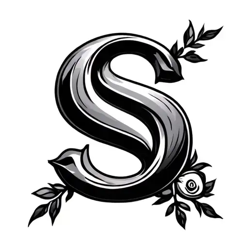 Eternity Symbol With S Incorporated Somehow