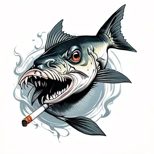 Catfish Smokin Cigarettes