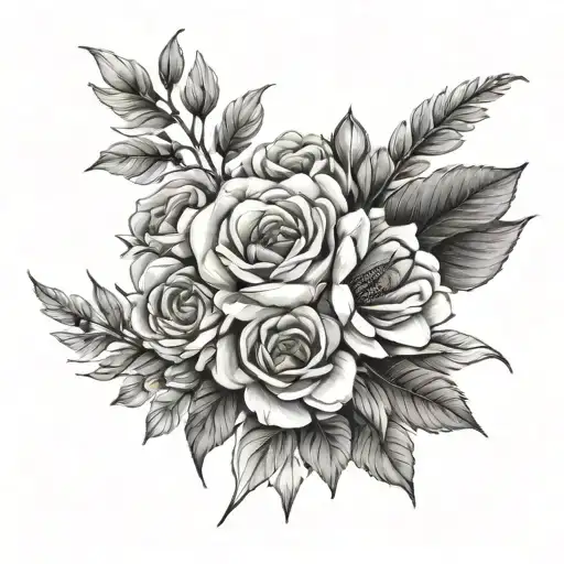 Birth Month Flower Bouquet