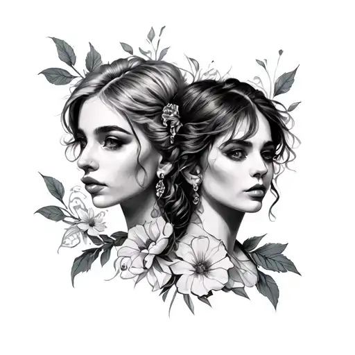 Twin Tattooos Lm