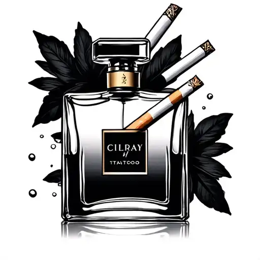 Perfume With Cigarettes