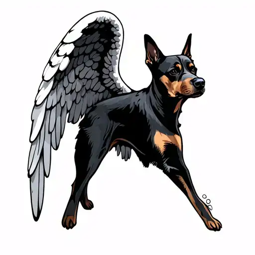 Dog Angel