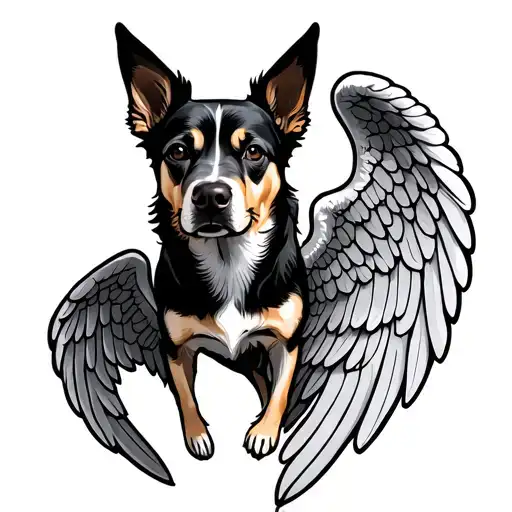 Dog Angel