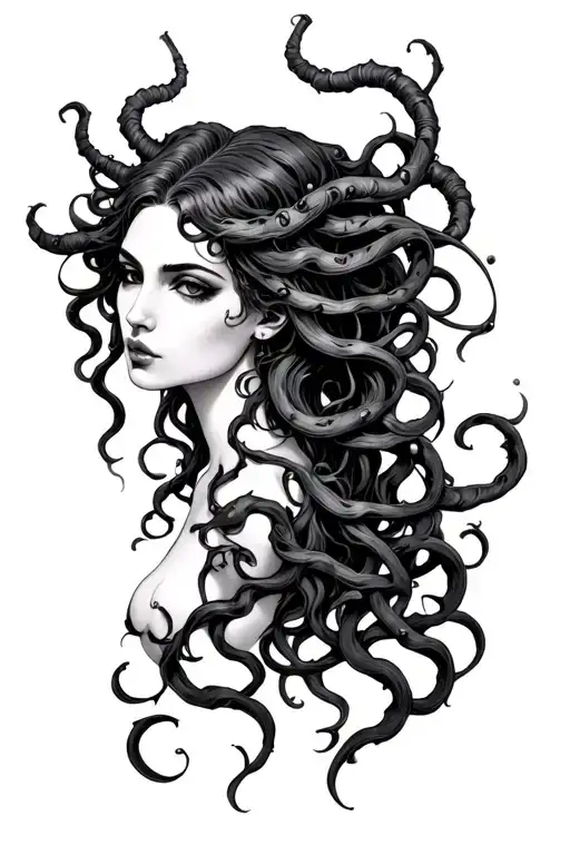 Medusa Half Lilith