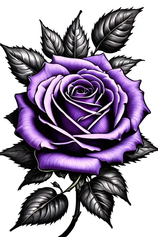 A Single Purple Rose