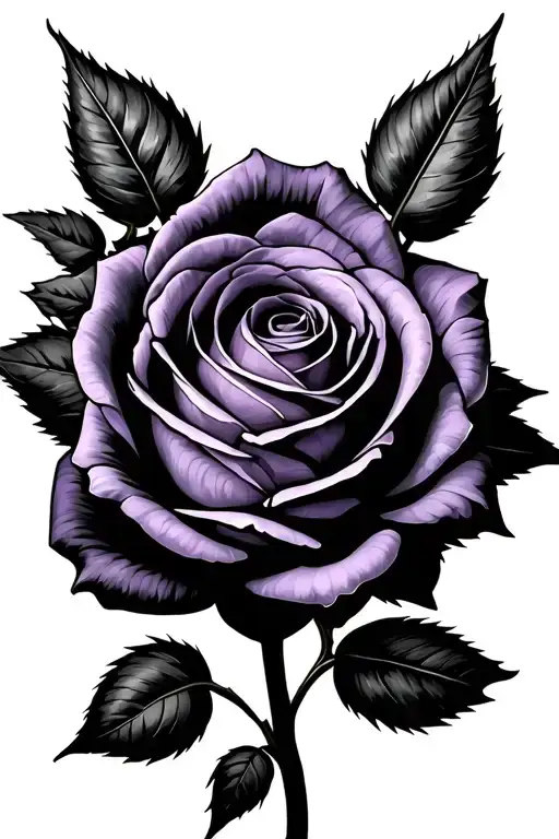 A Single Purple Rose