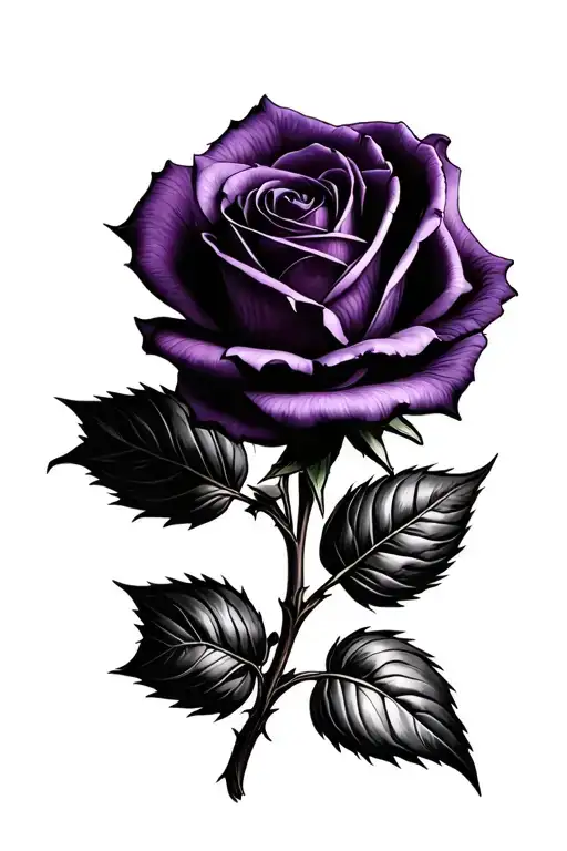 A Single Purple Rose