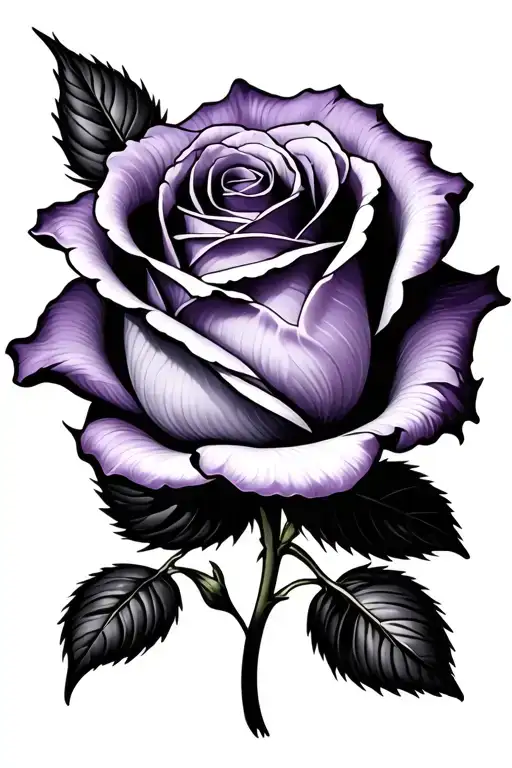A Single Purple Rose