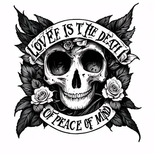 Love Is The Death Of Peace Of Mind