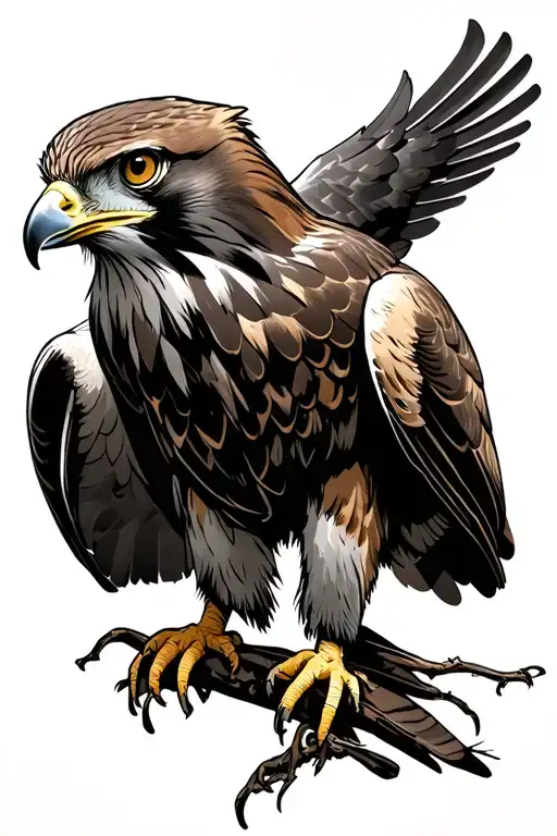 Red Tailed Hawk