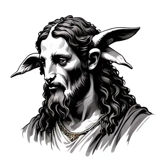 Scary Christian Lamb Respersetning Jesus Himself