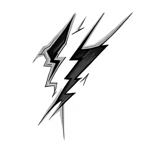 Coverup Lightning Bolts