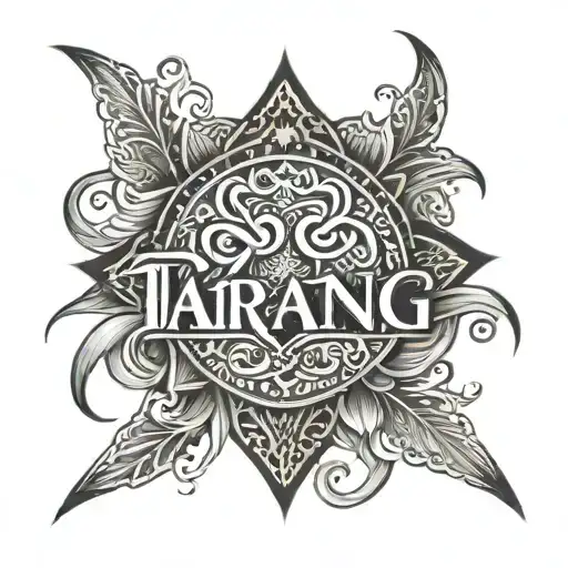Tarang My Boyfriend's Name